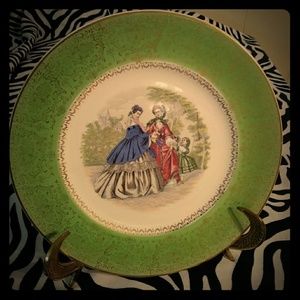 Vintage Godey Girl Design Century